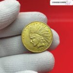 Indian Head Eagle, 10 doller Gold eagle 1907 Coin