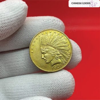 Indian Head Eagle, 10 doller Gold eagle 1907 Coin