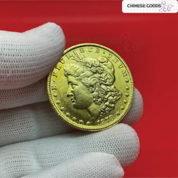 Morgan 1 Dollar gold coin 1878