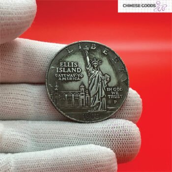 LIBERTY 1906, 1906 Ellis Island Liberty Coin