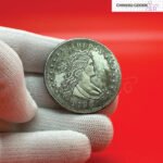 LIBERTY 1796, 1796 Draped Bust Dollar