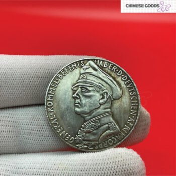 General Rommel Coin, German Africa Corps Commemorative coin