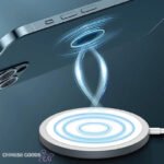 Maximum 15W Wireless charging pad with C type adjust cable. for all wireless supported phone like iPhone. Samsung. Xiaomi. google pixel