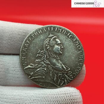 EKATEPNHA Rome 1762 Denarius old coin
