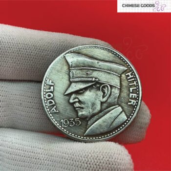 5 Reichsmark, ADOLF HITLER 1935