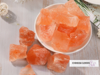 Natural Orange color crystal stone for Jewelry, gift and showpiece