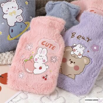 Hot water bag (500 ml). A widely used and popular product for applying heat therapy to painful In human body parts