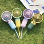 Portable Mini Fan. USB Rechargeable Fan Handheld Portable Fan. Cooling Fan Cute Cooling Face Fan