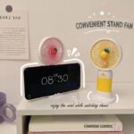 Portable Mini Fan. Stand USB Rechargeable Fan Handheld Portable Fan. Cooling Fan Cute Cooling Face Fan