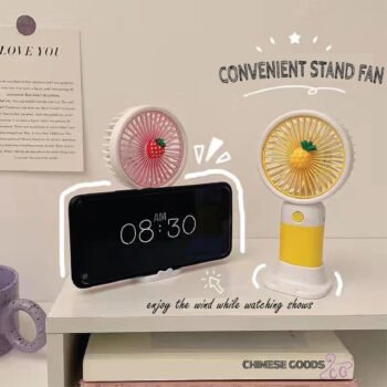 Portable Mini Fan. Stand USB Rechargeable Fan Handheld Portable Fan. Cooling Fan Cute Cooling Face Fan