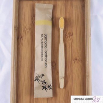New RGB Colorfull Bamboo Toothbrush. Soft And Hard Bristle Biodegradable Bamboo Toothbrush