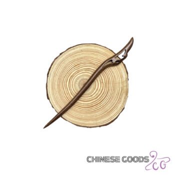 New Chinese Style Sandalwood Hairpin For Women. Best Gift Item. Stylish Hard and Comfortable