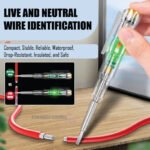 Multifunctional Test Pen. High Torque Tester Safety Electrical Intelligent LED Voltage Tester