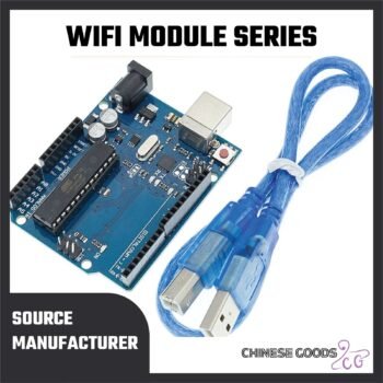 Arduino UNO R3 DIP development board ATmega16U2 and SMD board official version for electric project or professionaly with cable