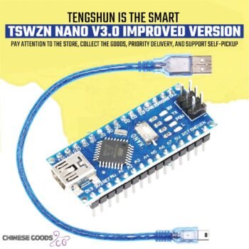 Arduino Nano V3.0 for electric project or professionaly with cable