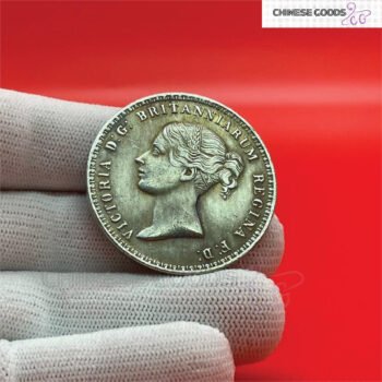 VICTORIA D.G, 1839 Una and the Lion £5 Coin