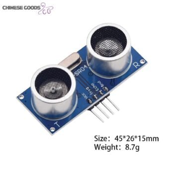 HC SR04 HYSRF05 Ultrasonic Sensor. New Version Wide Voltage 3.3 to 5V