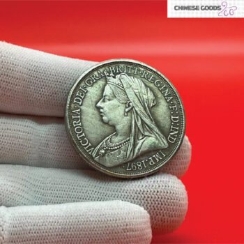 Victoria 1897, Queen Victoria Jubilee Florin Coin