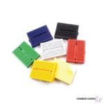 Mini breadboard. SYB 170 hole breadboard with buckle 4.5 to 3.5. mini colorful small breadboard
