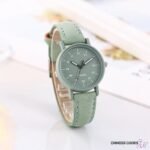 Simple temperament ladies watch ins style girls middle school girl small fresh antique forest style ancient style watch