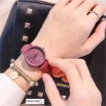 Simple temperament ladies watch ins style girls middle school girl small fresh antique forest style ancient style watch