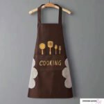 kitchen Aprons. waterproof and oil-proof kitchen apron for men and women