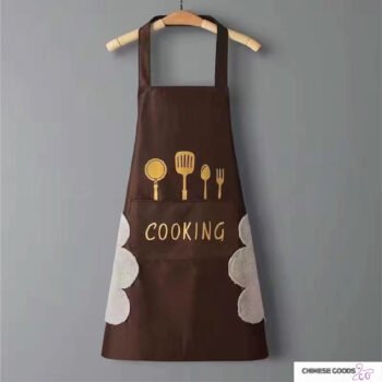 kitchen Aprons. waterproof and oil-proof kitchen apron for men and women