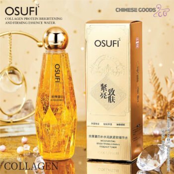 OSUFI Serum. Gold foil polypeptide anti wrinkle firming multi effect water essence water exfoliating beauty moisturizing