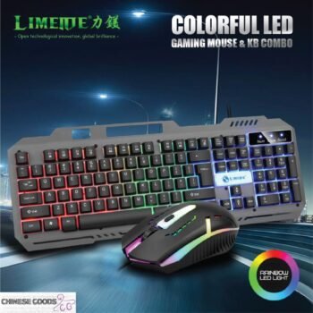 New combo lighting Gamming keyboard and mouse for Computer