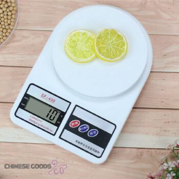 SF 400 household electronic scale. mini kitchen electronic scale for Measure food and jualary. maximum capacity 10 kg