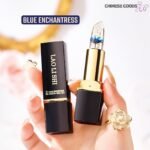 Transparent blue Flower